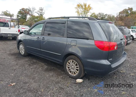 2009 Toyota Sienna Xle из США, поврежденный, VIN 5TDZK22C49S270993